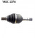 Drivaxel VKJC 1376 SKF, miniatyr 3