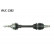 Drivaxel VKJC 1382 SKF, miniatyr 2