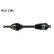 Drivaxel VKJC 1386 SKF, miniatyr 2