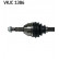 Drivaxel VKJC 1386 SKF, miniatyr 3