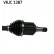 Drivaxel VKJC 1387 SKF, miniatyr 4