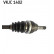 Drivaxel VKJC 1402 SKF, miniatyr 4