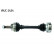 Drivaxel VKJC 1424 SKF, miniatyr 2