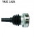 Drivaxel VKJC 1424 SKF, miniatyr 4