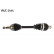Drivaxel VKJC 1444 SKF