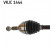 Drivaxel VKJC 1444 SKF, miniatyr 2