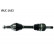 Drivaxel VKJC 1453 SKF, miniatyr 2