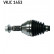 Drivaxel VKJC 1453 SKF, miniatyr 3