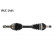 Drivaxel VKJC 1464 SKF