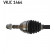Drivaxel VKJC 1464 SKF, miniatyr 2