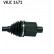 Drivaxel VKJC 1471 SKF, miniatyr 4