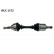 Drivaxel VKJC 1472 SKF, miniatyr 2