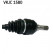 Drivaxel VKJC 1580 SKF, miniatyr 4