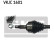 Drivaxel VKJC 1601 SKF, miniatyr 2