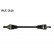 Drivaxel VKJC 1616 SKF, miniatyr 2