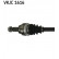 Drivaxel VKJC 1616 SKF, miniatyr 3