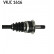 Drivaxel VKJC 1616 SKF, miniatyr 4
