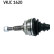 Drivaxel VKJC 1620 SKF, miniatyr 3
