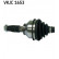 Drivaxel VKJC 1653 SKF, miniatyr 3