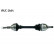 Drivaxel VKJC 1664 SKF, miniatyr 2
