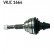 Drivaxel VKJC 1664 SKF, miniatyr 3