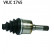Drivaxel VKJC 1745 SKF, miniatyr 4