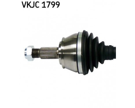 Drivaxel VKJC 1799 SKF, bild 2