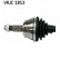 Drivaxel VKJC 1813 SKF, miniatyr 2