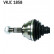 Drivaxel VKJC 1858 SKF, miniatyr 3