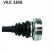 Drivaxel VKJC 1858 SKF, miniatyr 4