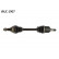 Drivaxel VKJC 1907 SKF