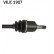 Drivaxel VKJC 1907 SKF, miniatyr 3