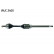 Drivaxel VKJC 2400 SKF