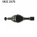Drivaxel VKJC 2475 SKF, miniatyr 2