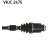 Drivaxel VKJC 2475 SKF, miniatyr 3