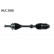 Drivaxel VKJC 2508 SKF