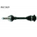 Drivaxel VKJC 2619 SKF