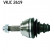 Drivaxel VKJC 2619 SKF, miniatyr 2