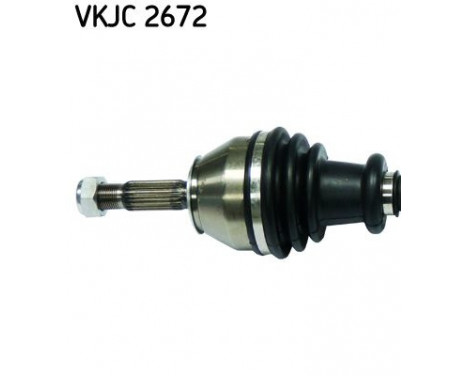 Drivaxel VKJC 2672 SKF, bild 3