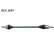 Drivaxel VKJC 2699 SKF, miniatyr 2