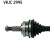 Drivaxel VKJC 2995 SKF, miniatyr 2