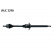 Drivaxel VKJC 3298 SKF, miniatyr 2