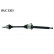 Drivaxel VKJC 3303 SKF, miniatyr 2