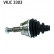 Drivaxel VKJC 3303 SKF, miniatyr 3
