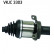 Drivaxel VKJC 3303 SKF, miniatyr 4