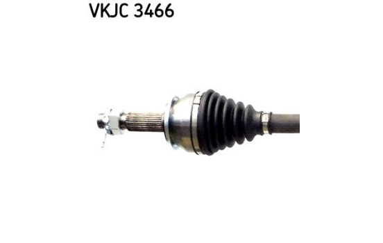Drivaxel VKJC 3466 SKF, bild 2