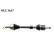 Drivaxel VKJC 3467 SKF