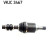 Drivaxel VKJC 3467 SKF, miniatyr 3