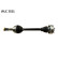 Drivaxel VKJC 3551 SKF