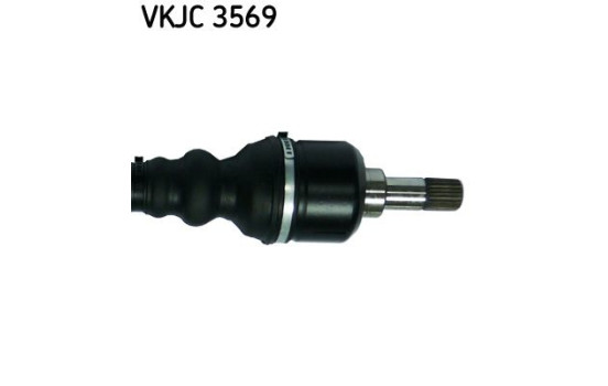 Drivaxel VKJC 3569 SKF, bild 3
